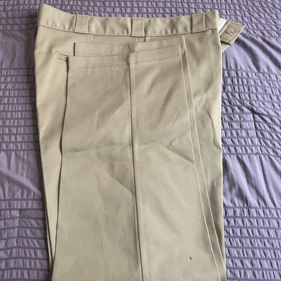 Dickies Men's Khaki Chinos - Picture 1 of 4